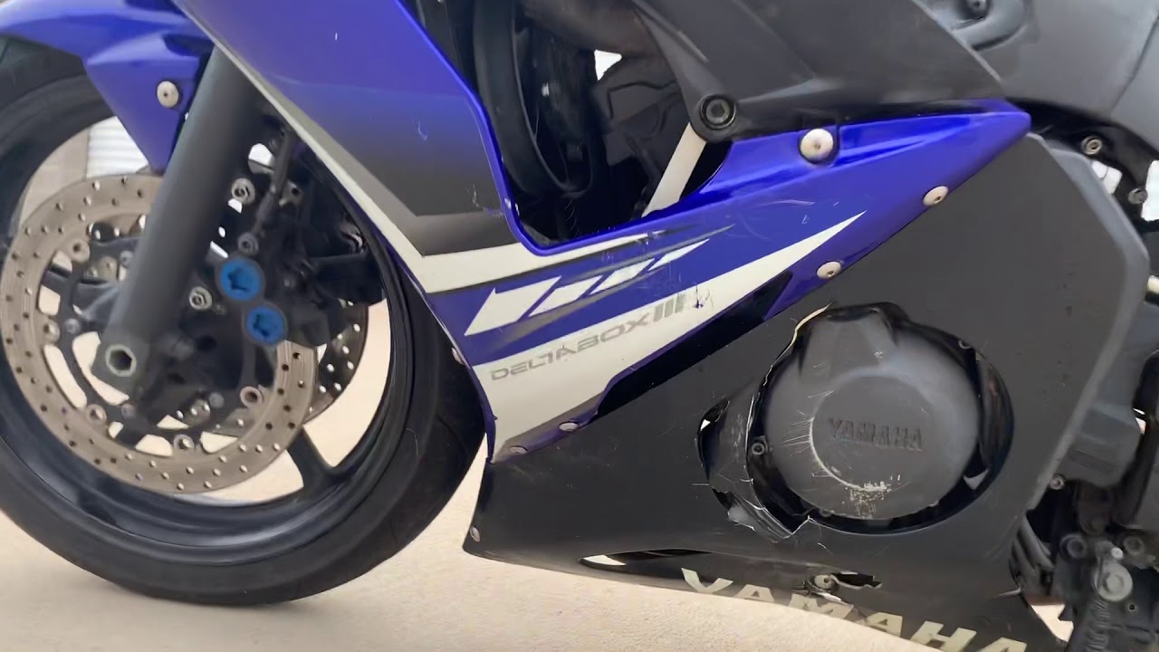 2008 Yamaha R6S - YouTube