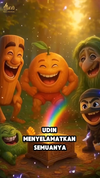 Petualangan Seru Tung Tung Sahur di Hutan Gumuruh! 🌳✨ | Animasi Anak Lucu #tungtungsahur #shorts