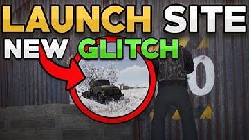 Brand New Launch Site Glitch You Need To Know - Rust Console Edition