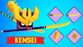 WILL HERO - Walkthrough Gameplay - KENSEI (iOS Android) screenshot 5