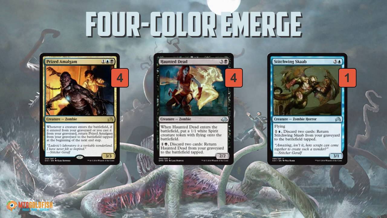 Instant Deck Tech: Four-Color Emerge (Standard) Instant Deck Tech: Four-Color Emerge (Standard)