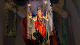 biggest ganpati😱⚜️#fypシ゚viral #ganpatibappa #viral#shortvideo#mahakal