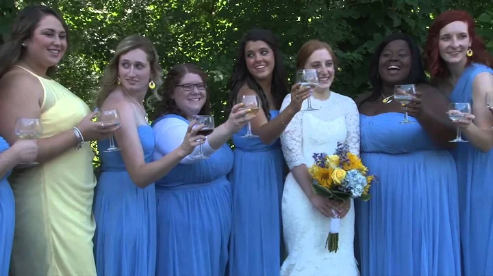 Eric and Rebecca Maurer Wedding Video Highlights