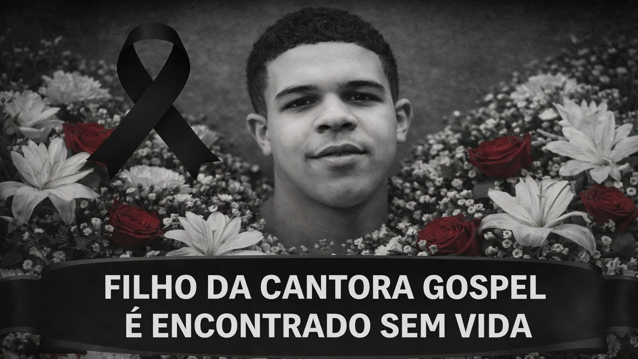 MORRE FILHO DA CANTORA GOSPEL MIDIAN