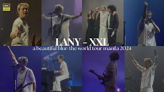 LANY - XXL (A Beautiful Blur Tour Manila 2024)