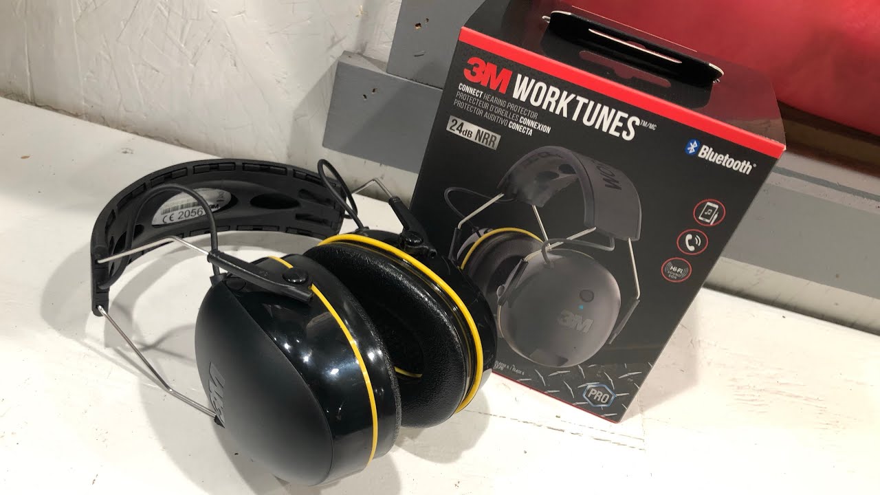 3M WorkTunes - Best Hearing Protection - YouTube