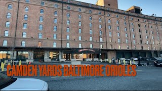 Camden Yards Home of the Baltimore Orioles