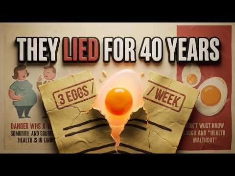 The Forty-Year Lie About Eggs
