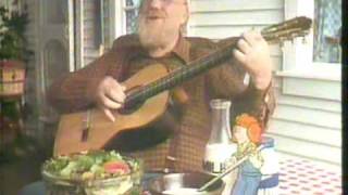 Burl Ives for Buttermilk's Farm 1977