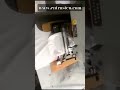 Garment Placket Stitching Machine #machine
