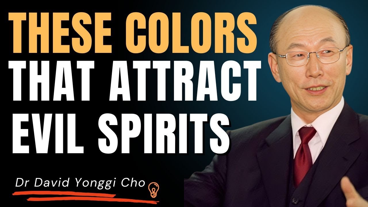 Доктор Дэвид Йонги Чо предупреждает: 3 цвета, которые НИКОГДА нельзя надевать в церковь.