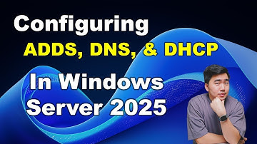How to Install and Configure Active Directory, DNS, and DHCP on Windows Server 2025