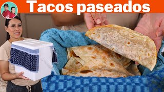 De esta MANERA puedes hacer Tacos PASEADOS | con 2 Rellenos Sencillos y Ricos |