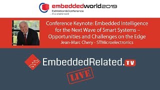 Embedded Intelligence for the Next Wave of Smart Systems - Opportunities and Challenges on the Edge