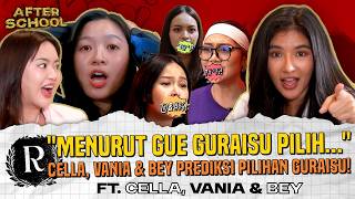 reaksi Eps 3menurut Kita Guraisu Bakal Pilih Opsi Cella Vania U0026 Bey Kasih Prediksi Mereka