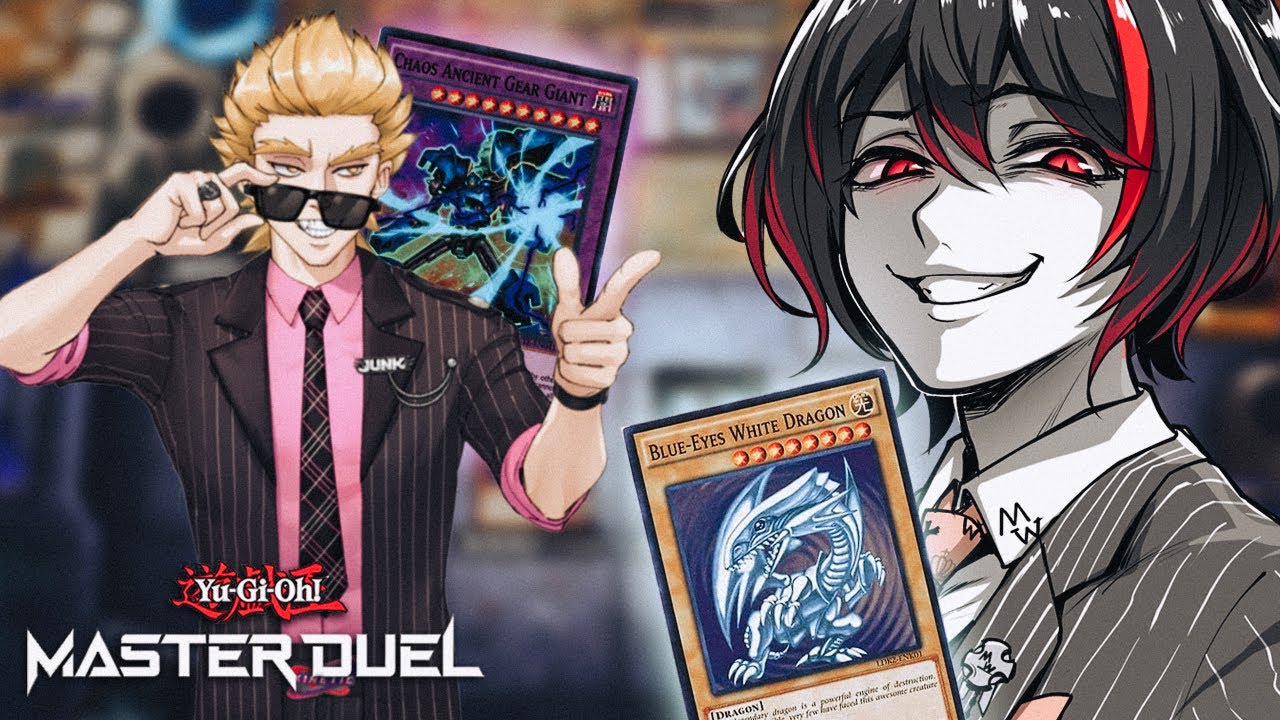 YUGIOH WITH VOICE ACTORS! ~ Junk vs. Merry