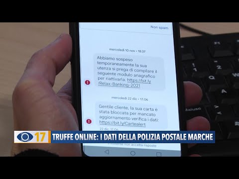 Truffe online: i dati della Polizia Postale delle Marche