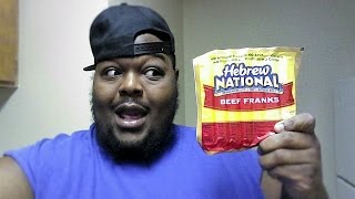 Hebrew National Hot Dogs  (Food Virgins)