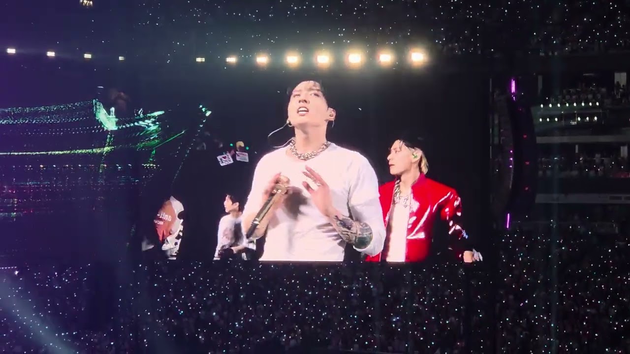 BTS 'IDOL' ARIRANG LAS VEGAS 5.24.26 DAY 2 ALLEGIANT STADIUM - YouTube