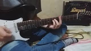 Guitarra Stratocaster Kansas con Ampli/Decoud 20w.! Prueba de Sonido. -  YouTube