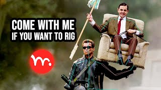 Mr. Bean and T-800 terrifying meme: Animated screenshot 4