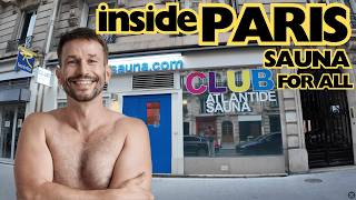 Inside Sauna for Gays : Atlantide Paris