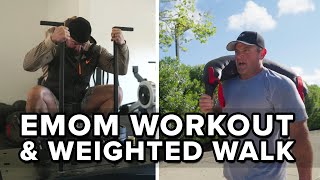 EMOM Workout + Weighted Carry by Mark Bell - Super Training Gym 5,231 views 1 month ago 20 minutes