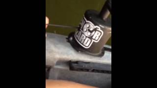 How to use the kayak anchor by anchor wizard