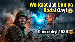 Ai se dekho: Chernobyl Disaster ☢️ | 1986 ki wo raat jab insaan ne apni duniya jala di
