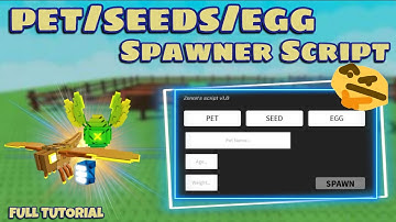 [FULL TUTORIAL] HOW TO USE PET SPAWNER USING KRNL | GROW A GARDEN |