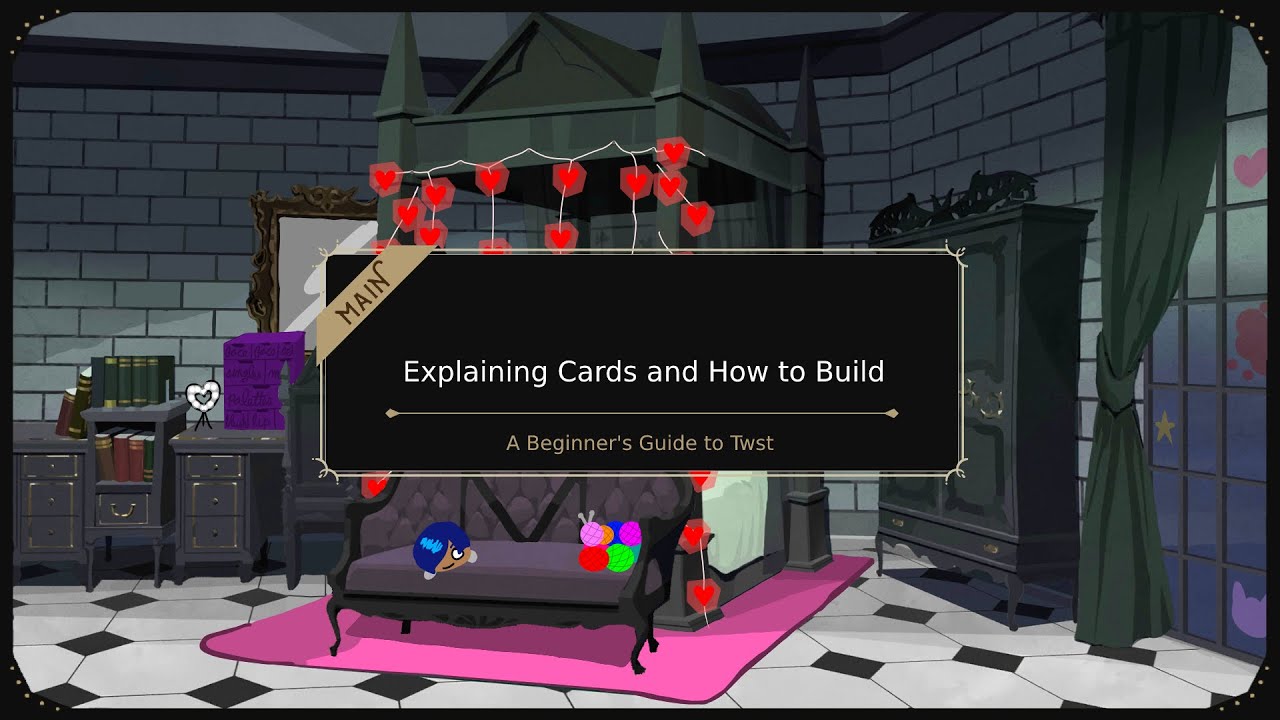 A Beginner's Guide to Building Cards in Twisted Wonderland [Open Captions]