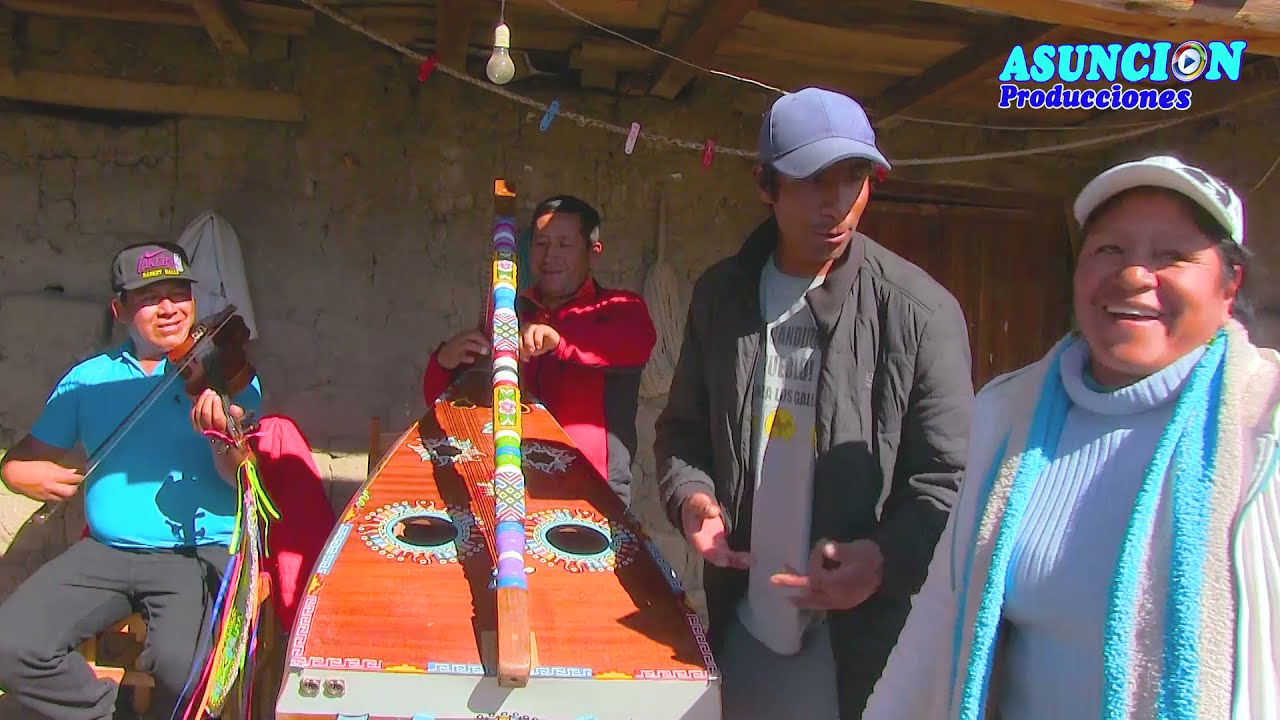 🐂 HERMOSO TORIL CANTANDO ALEX de PUQUIO 🐮