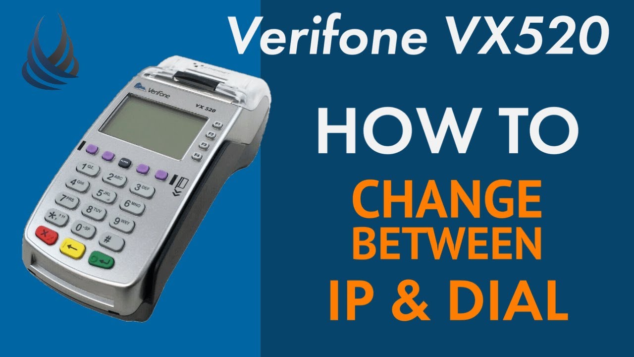 How to Connect Verifone Vc520 to Wi Fi 