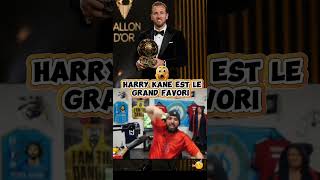 Harry Kane est le grand favoris pour le ballon d'or cette année avec Ousmane Dembele bayern #psg