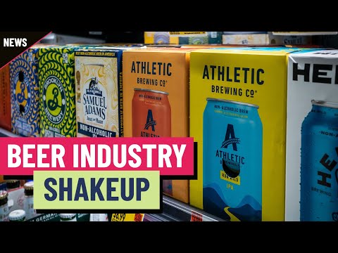 Non-alcoholic beer is having its moment