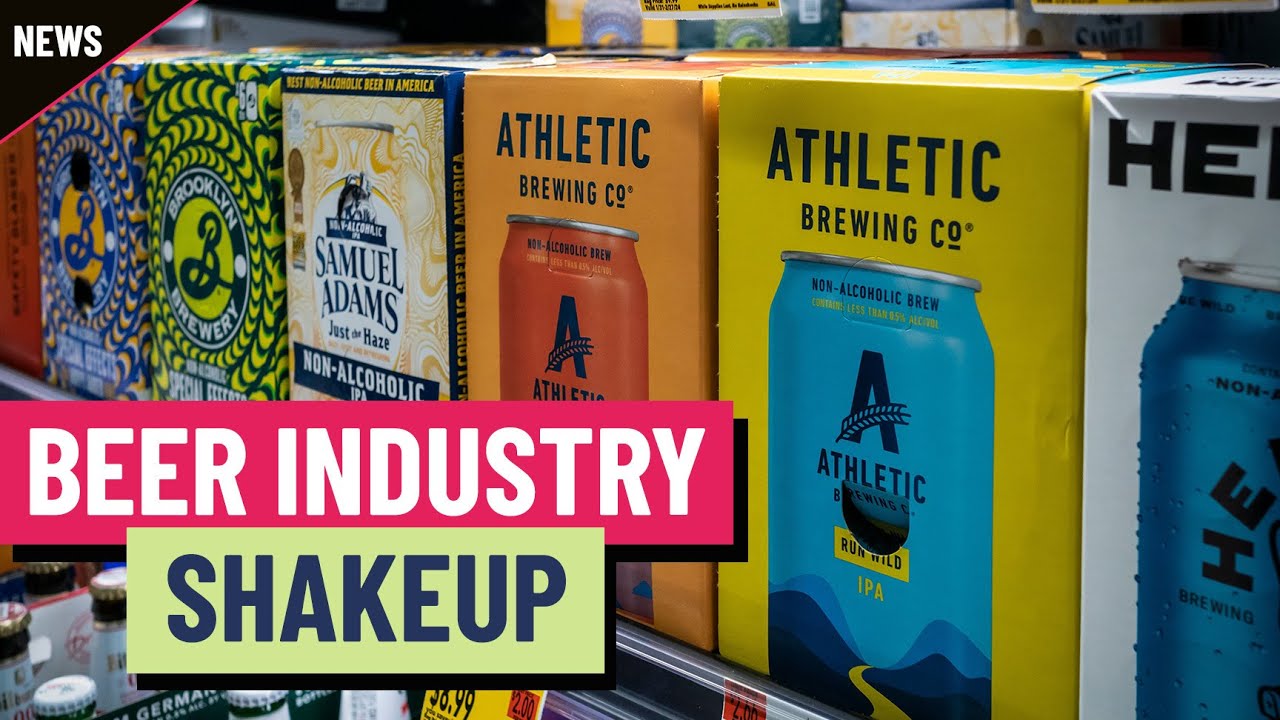 Non-alcoholic beer is having its moment
