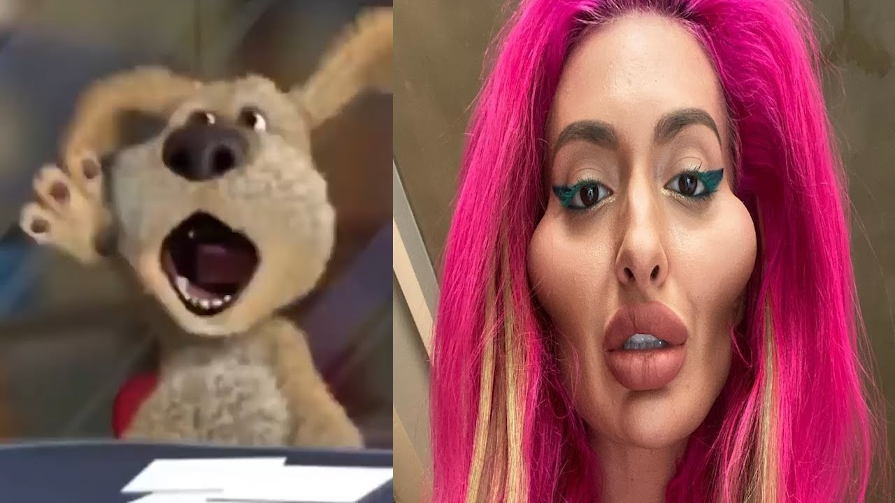 Talking Ben fell in love YouTube