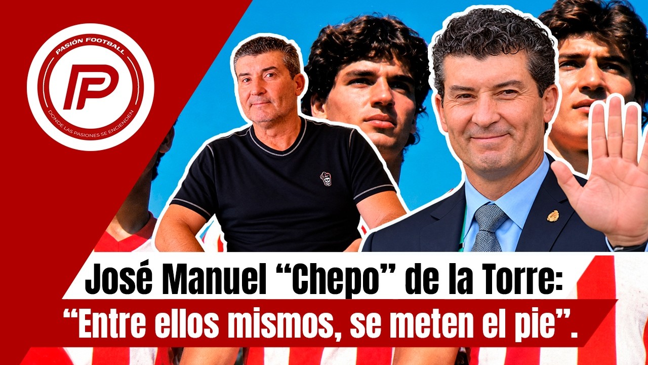 JOSÉ MANUEL “CHEPO” DE LA TORRE: CAMPEONATOS, DESPIDOS Y LAS VERDADES DEL FUTBOL MEXICANO| Parte 1