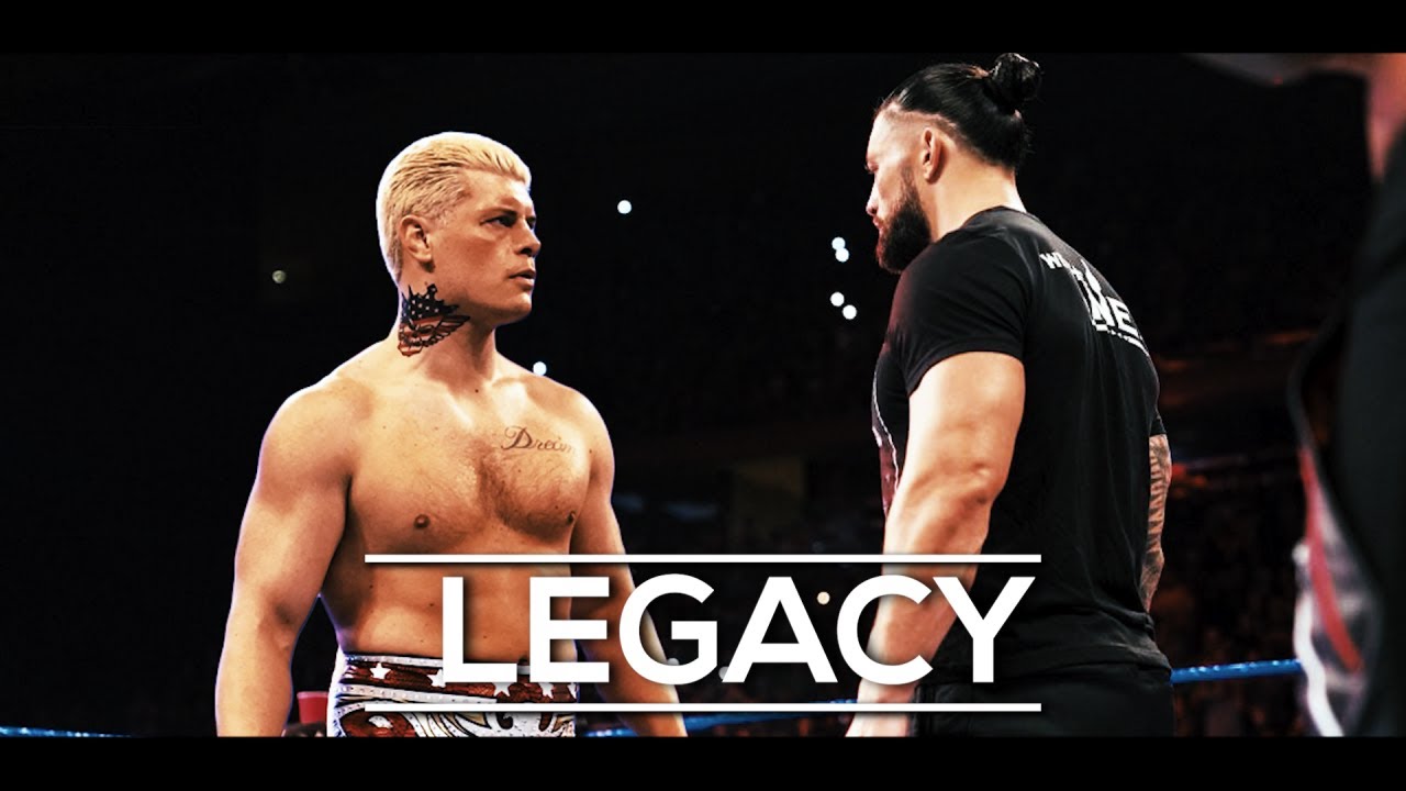 Roman Reigns VS Cody Rhodes Wrestlemania 39 | Custom Promo #romanreigns #codyrhodes #wwe