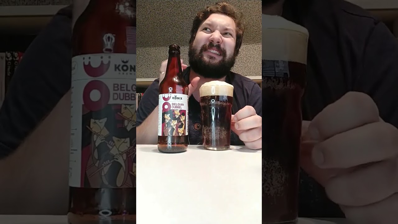 Belgian Dubbel от Konix Brewery.