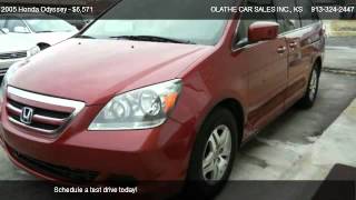 odyssey ex honda 2005