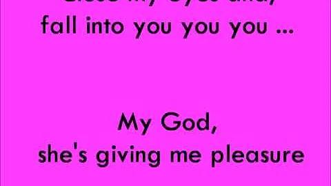 Pink Matter - Frank Ocean Ft. Andr 3000 (Lyrics)