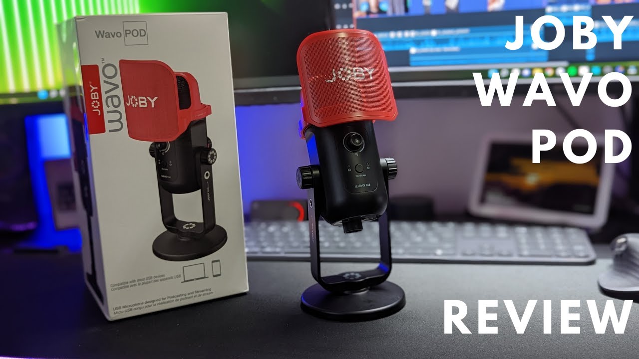 JOBY WAVO Pod: Review - Great Mic at a reasonable price!