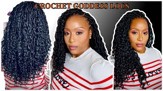 HANDS DOWN one of the most beautiful CROCHET GODDESS LOCS - installation screenshot 2