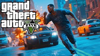 LIVE 🔴 | GTA 5 – Franklin Action With Police Chase 🚓🏍️🔥