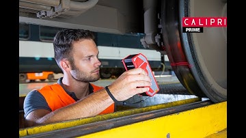 CALIPRI Prime - Wheel Profile Measurement