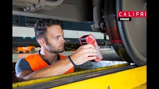 CALIPRI Prime - Wheel Profile Measurement