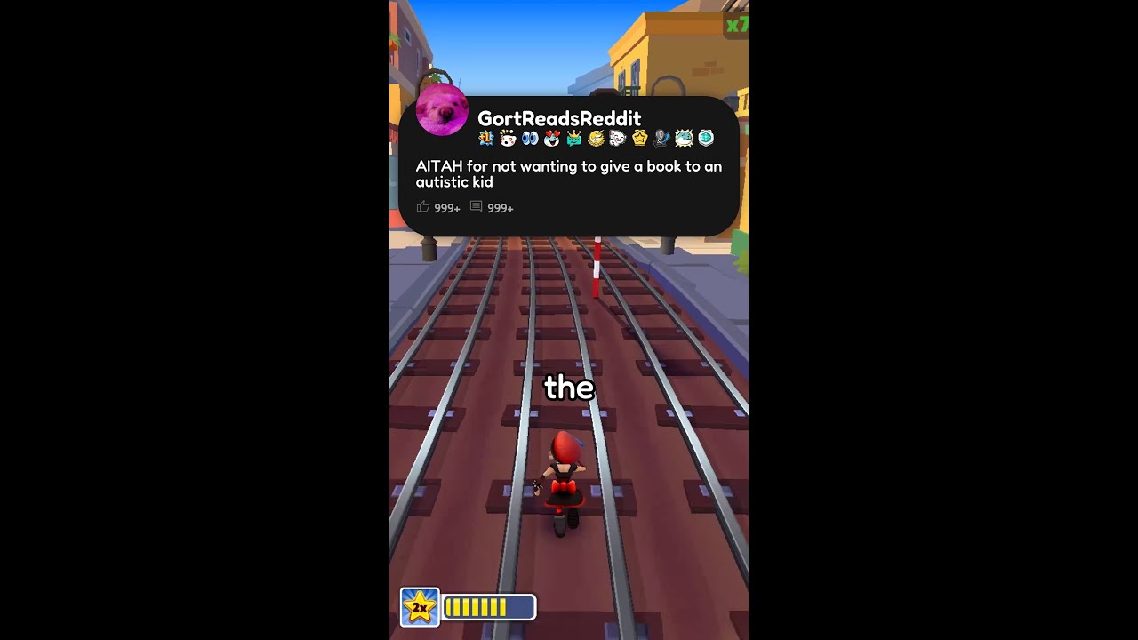 Autistic child can't have my book...? 