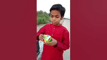 solve a both cube #kingofcubers #speedcubing #india #shorts