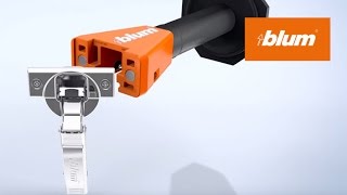 Knock-In Tool For Hinges Blum
